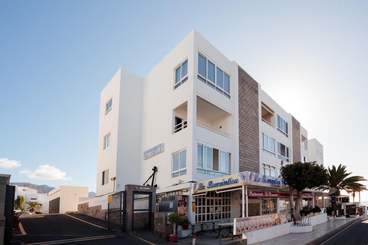 The Blue Anchor Spectacular Sea View Apartment Callao Salvaje Exterior photo